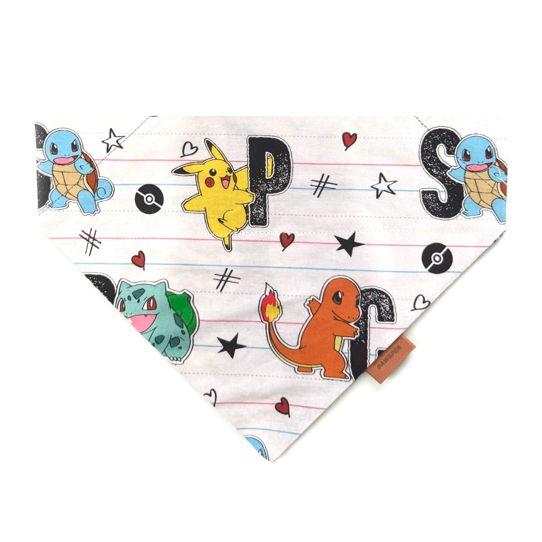 Gotta Catch ‘Em All - Pet Scarf