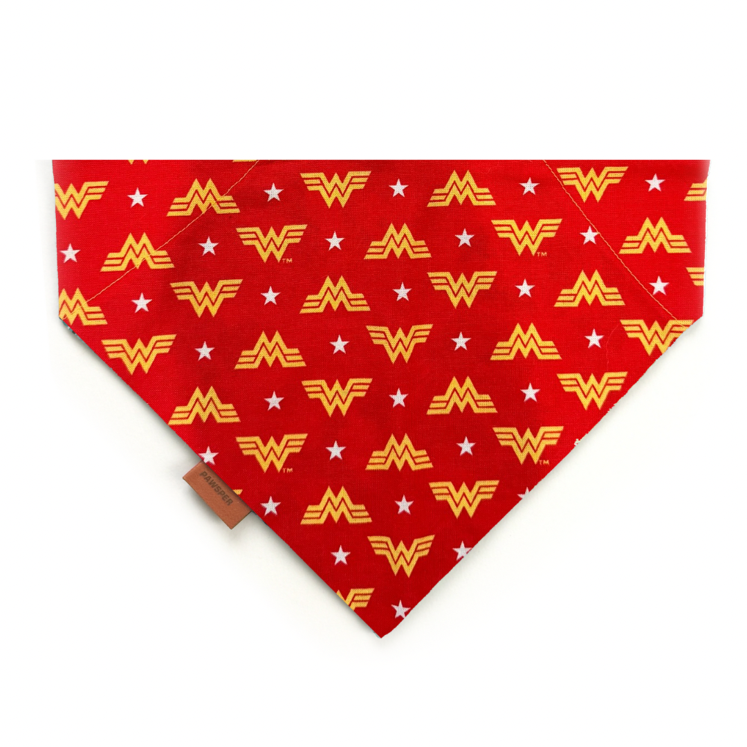 Wonder Woman - Pet Scarf