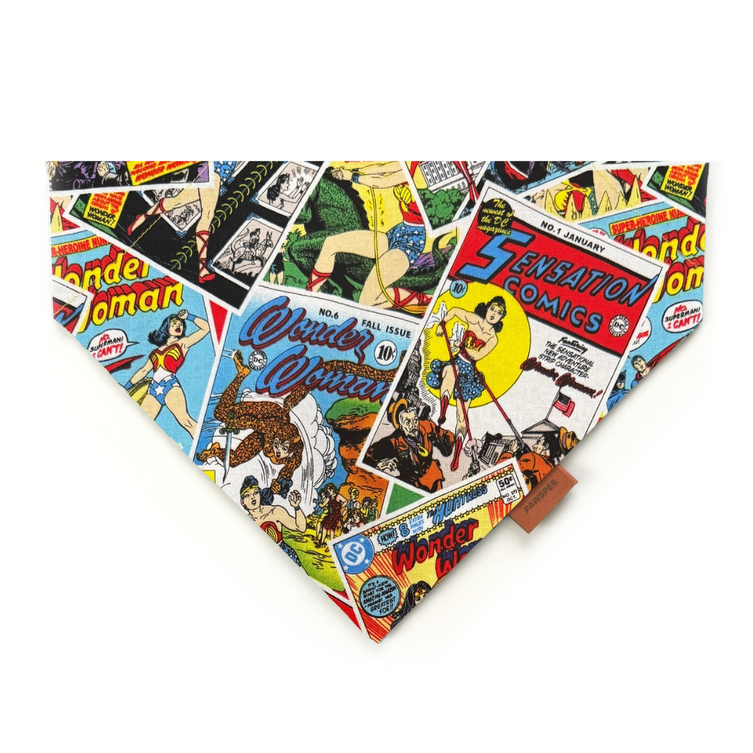 Wonder Woman - Pet Scarf