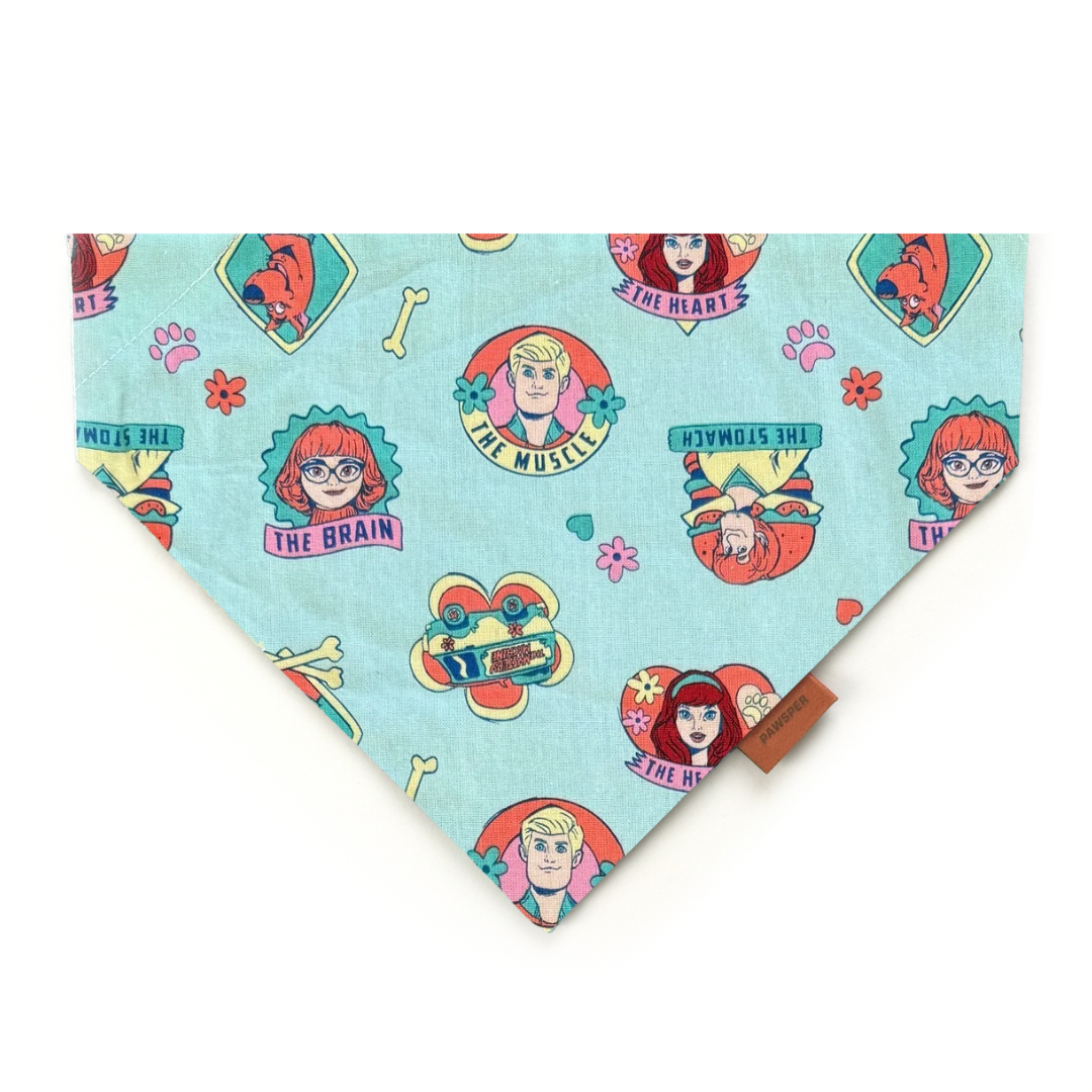 Scooby Doo Crew - Pet Scarf